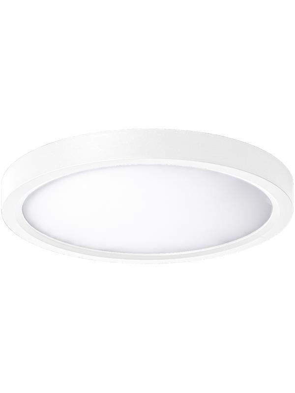 Светильник светодиодный SLIM WHITE 24Вт 6500К IP40 1660лм 230В 230х25мм КОСМОС KSlim24w_W6500K в интернет-магазине Рэмкабель