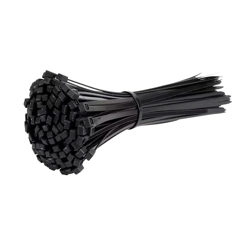 Хомут кабельный (стяжка) PCT 3.6х250-100BL PA6.6 (уп.100шт) JazzWay 5054516 в интернет-магазине Рэмкабель