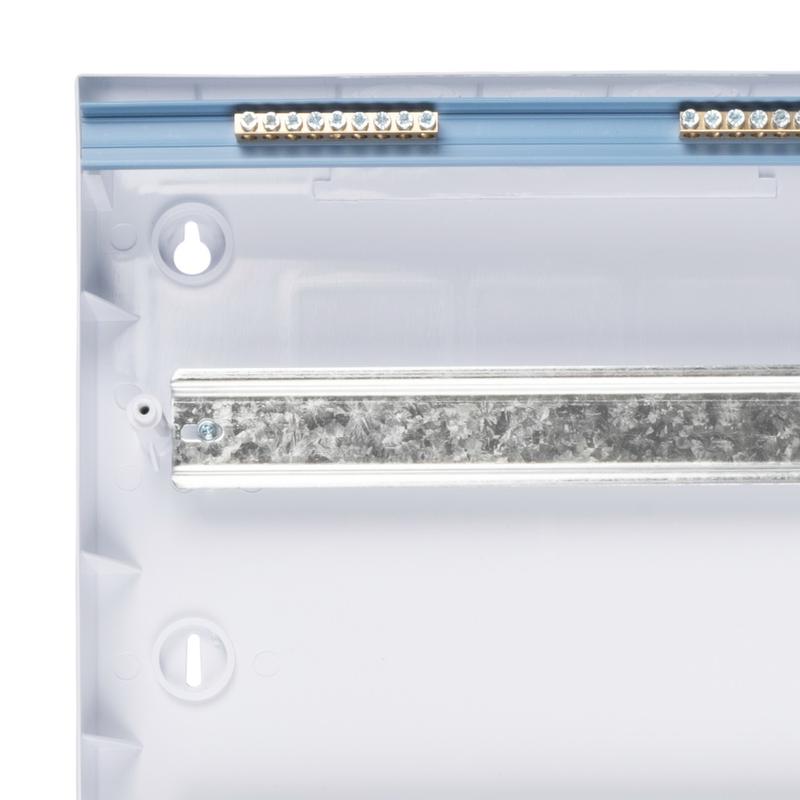 Бокс модульный накладной PDB/W 1036 WH (ЩРН-П-36) IP41 пластик. Pro JazzWay 5071704 в интернет-магазине Рэмкабель