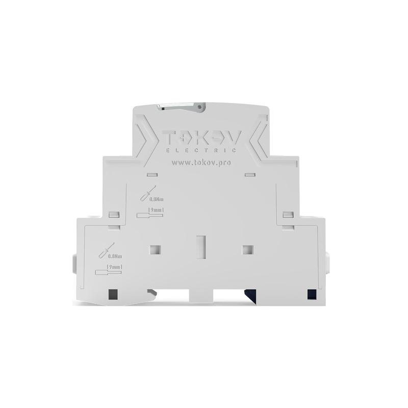 Контактор модульный 18мм 25А 230В АС 1НО 1НЗ PRIZMA TOKOV ELECTRIC TKE-PZ-MC-1-25-230-11 в интернет-магазине Рэмкабель