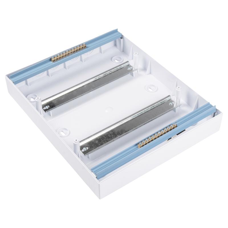 Бокс модульный накладной PDB/W 1024 WH (ЩРН-П-24) IP41 пластик. Pro JazzWay 5071698 в интернет-магазине Рэмкабель