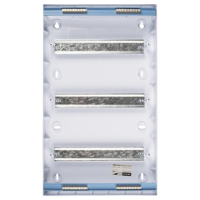 Бокс модульный накладной PDB/W 1036 WH (ЩРН-П-36) IP41 пластик. Pro JazzWay 5071704 в интернет-магазине Рэмкабель