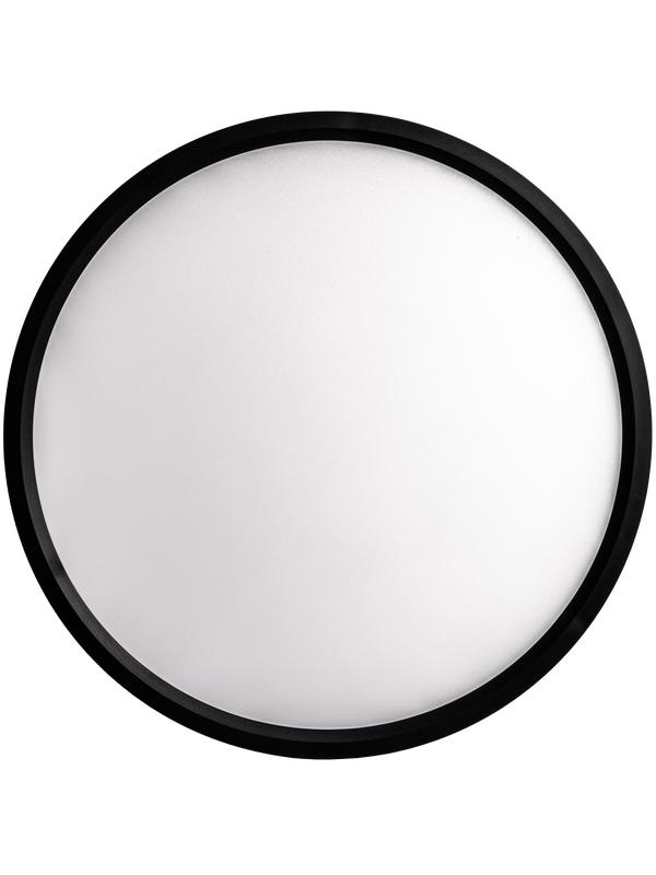 Светильник светодиодный SLIM BLACK 38Вт 4500К IP40 2650лм 230В 400х25мм КОСМОС KSlim38w_B4500K в интернет-магазине Рэмкабель