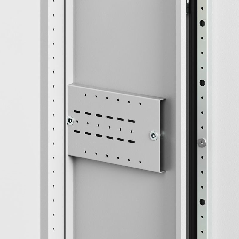 Корпус напольный RAM fit 2000х600х450мм с боков. вырезами DKC R6NFW206045F в интернет-магазине Рэмкабель