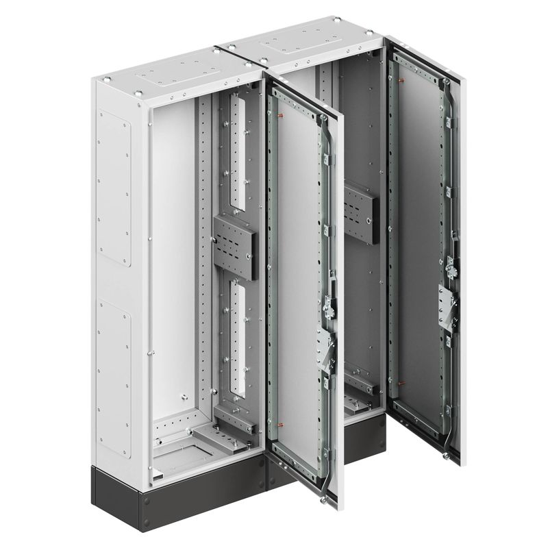 Комплект для объединения корпусов RAM fit бок о бок 400/450мм (уп.2шт) DKC R6MS4045 в интернет-магазине Рэмкабель