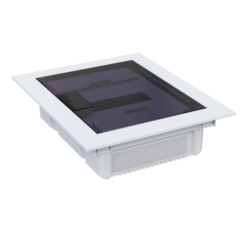 Корпус пластиковый OptiBox Pro 8-VKR-IP40 КЭАЗ 379785 в интернет-магазине Рэмкабель