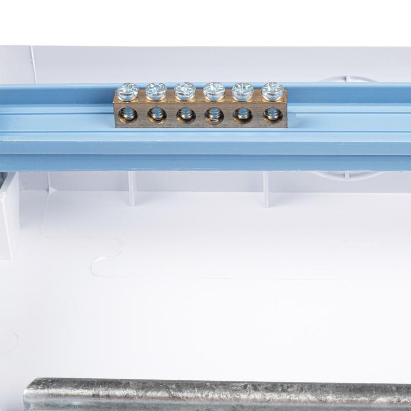 Бокс модульный накладной PDB/W 1012 WH (ЩРН-П-12) IP41 пластик. Pro JazzWay 5071674 в интернет-магазине Рэмкабель