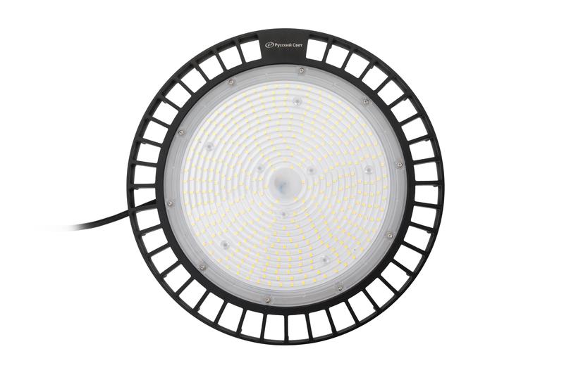 Светильник светодиодный ДСП IB 11 S 200W VW 840 BK 353х353х117мм 200Вт 4000К IP65 High Bay подвес черн. Русский Свет 16091123175 в интернет-магазине Рэмкабель