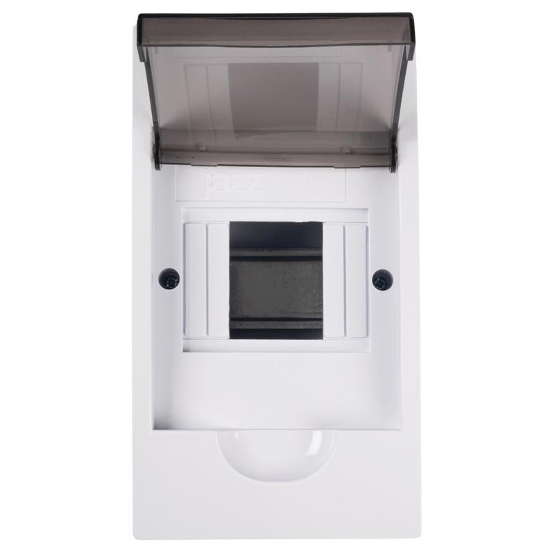 Бокс модульный накладной PDB/W 1004 WH (ЩРН-П- 4) IP41 пластик. Pro JazzWay 5071643 в интернет-магазине Рэмкабель