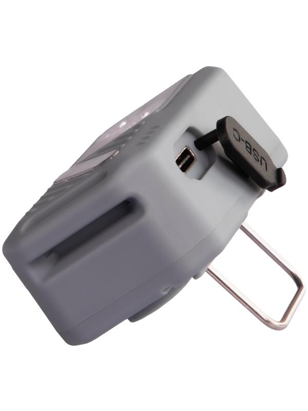 Фонарь налобный 2х2Вт XPG 3х1Вт SMD/Li-po1200мА.ч ABS пластик магниты и крюк КОСМОС KOC850Lit в интернет-магазине Рэмкабель