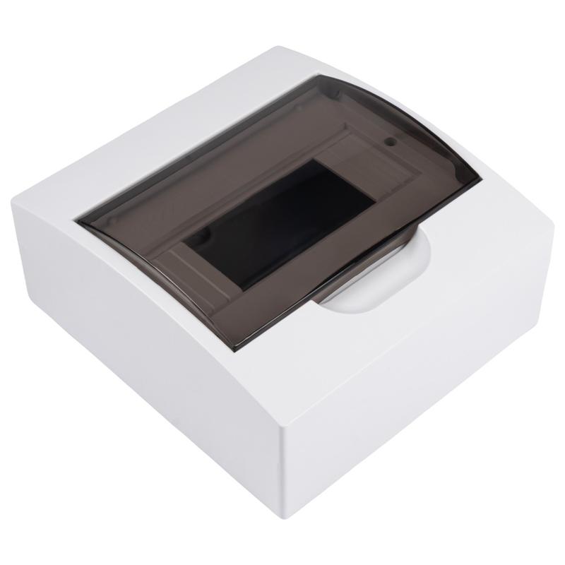 Бокс модульный накладной PDB/W 1008 WH (ЩРН-П- 8) IP41 пластик. Pro JazzWay 5071667 в интернет-магазине Рэмкабель