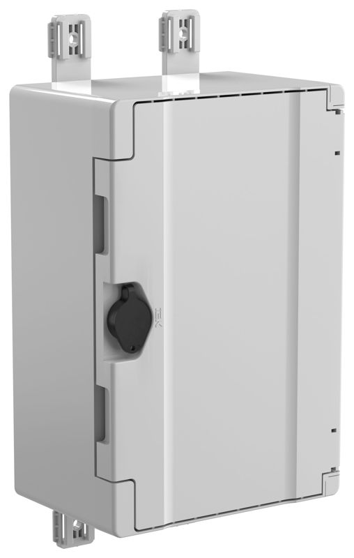 Корпус ЩМПп 300х200х130 IP66 пластик. TETRA IEK TR5-12-N-030-20-13-65 в интернет-магазине Рэмкабель