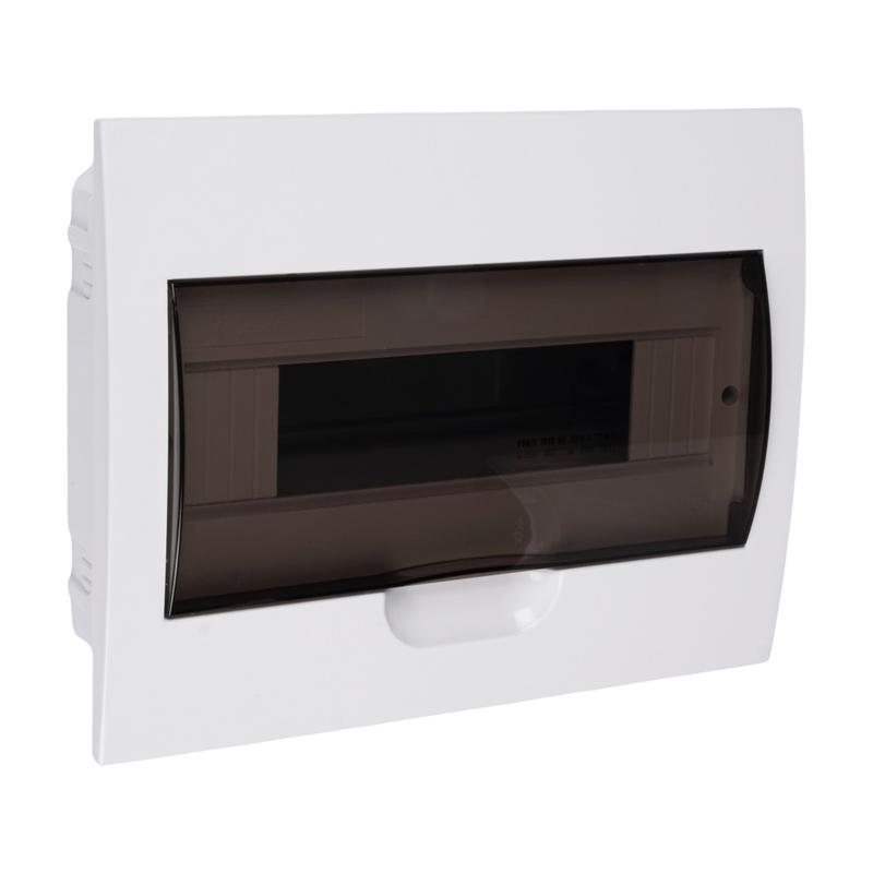 Бокс модульный встраив. PDB/R 1012 WH (ЩРВ-П-12) IP41 пластик. Pro JazzWay 5071759 в интернет-магазине Рэмкабель