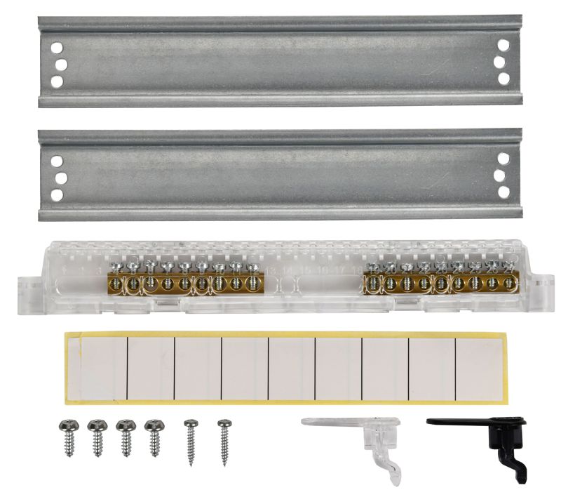 Корпус ЩРН-П-18 UNION Compact IP41 бел. дверь пластик. IEK UIC-KP13-N-18-41-K01 в интернет-магазине Рэмкабель