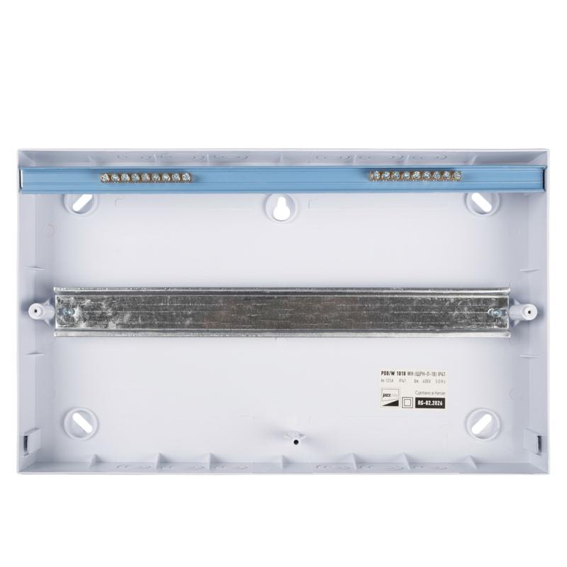 Бокс модульный накладной PDB/W 1018 WH (ЩРН-П-18) IP41 пластик. Pro JazzWay 5071681 в интернет-магазине Рэмкабель
