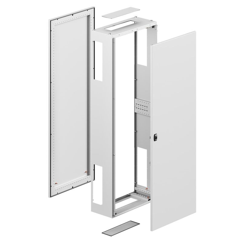 Корпус напольный RAM fit 2000х600х450мм с боков. вырезами DKC R6NFW206045F в интернет-магазине Рэмкабель