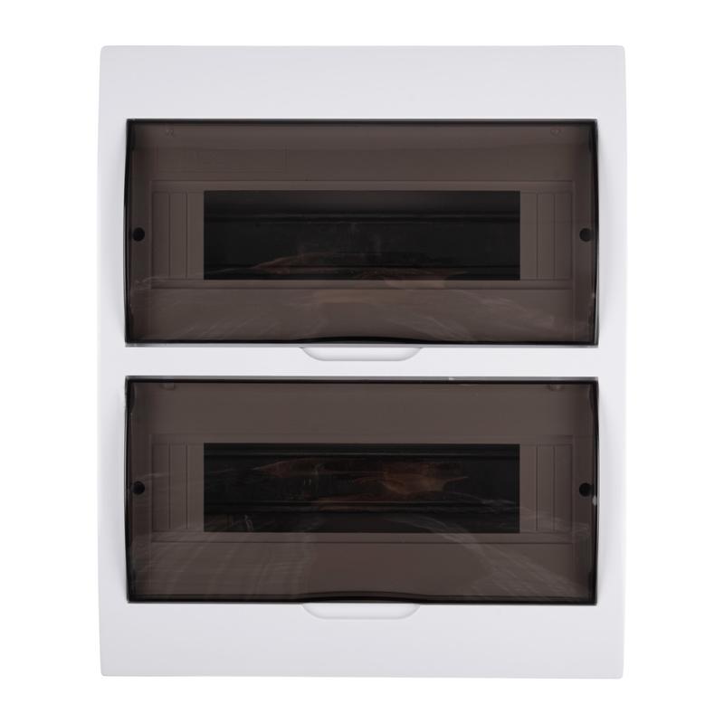Бокс модульный накладной PDB/W 1024 WH (ЩРН-П-24) IP41 пластик. Pro JazzWay 5071698 в интернет-магазине Рэмкабель