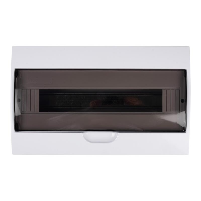 Бокс модульный накладной PDB/W 1018 WH (ЩРН-П-18) IP41 пластик. Pro JazzWay 5071681 в интернет-магазине Рэмкабель