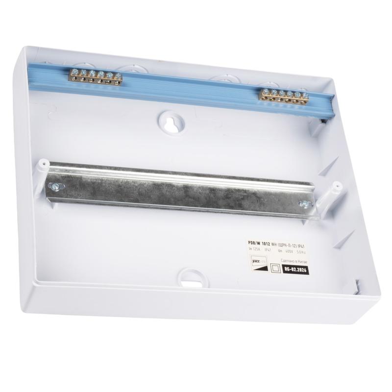 Бокс модульный накладной PDB/W 1012 WH (ЩРН-П-12) IP41 пластик. Pro JazzWay 5071674 в интернет-магазине Рэмкабель