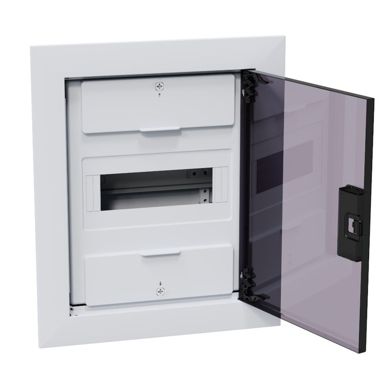 Корпус пластиковый OptiBox Pro 8-VKR-IP40 КЭАЗ 379785 в интернет-магазине Рэмкабель