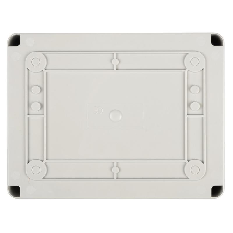 Бокс модульный накладной PDB/W 4008 GR (ЩРН-ПГ- 8) IP65 пластик. Pro JazzWay 5072060 в интернет-магазине Рэмкабель