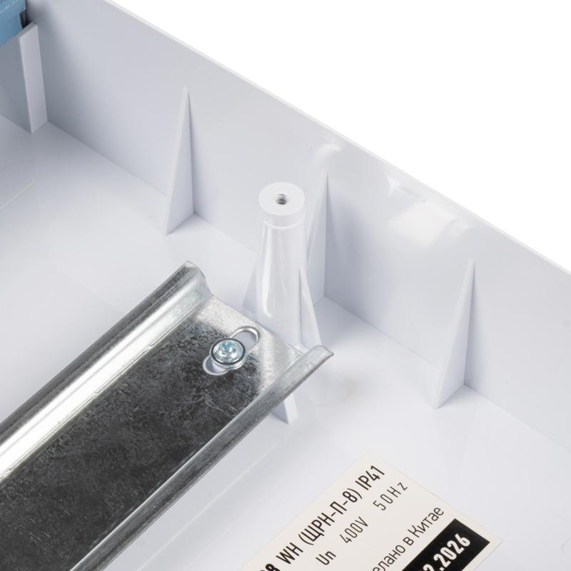 Бокс модульный накладной PDB/W 1008 WH (ЩРН-П- 8) IP41 пластик. Pro JazzWay 5071667 в интернет-магазине Рэмкабель