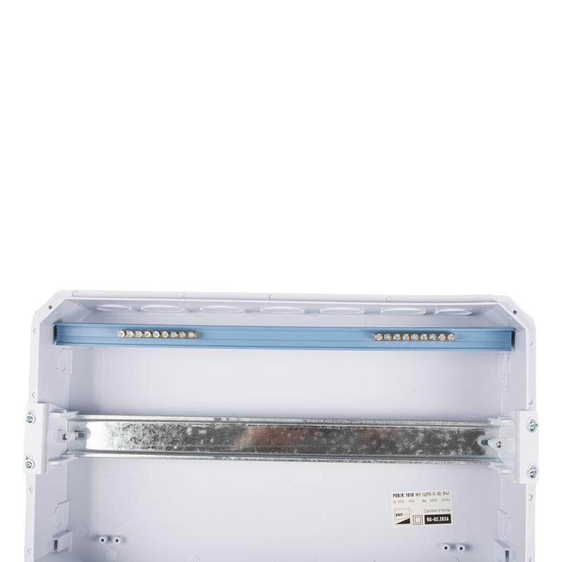 Бокс модульный встраив. PDB/R 1018 WH (ЩРВ-П-18) IP41 пластик. Pro JazzWay 5071766 в интернет-магазине Рэмкабель