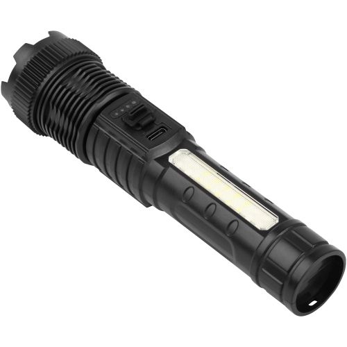 Фонарь светодиодный UA-402 универсальный аккумуляторный 5Вт LED+5Вт COB Zoom 6 режимов маячок клипса USB type-C Эра Б0069804 в интернет-магазине Рэмкабель
