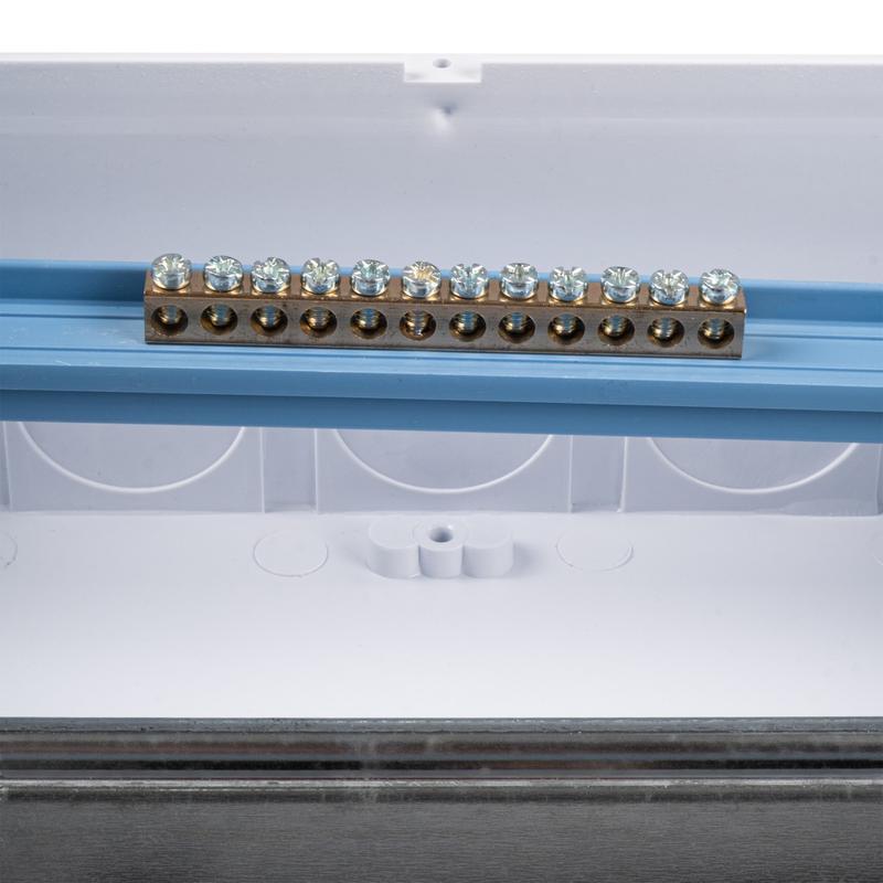 Бокс модульный встраив. PDB/R 1024 WH (ЩРВ-П-24) IP41 пластик. Pro JazzWay 5071773 в интернет-магазине Рэмкабель