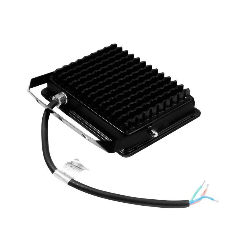 Прожектор светодиодный LFL-5004 C02 LED SMD 50Вт IP65 6500К 5000лм 230В 153х136х30 черн. Camelion 16332 в интернет-магазине Рэмкабель