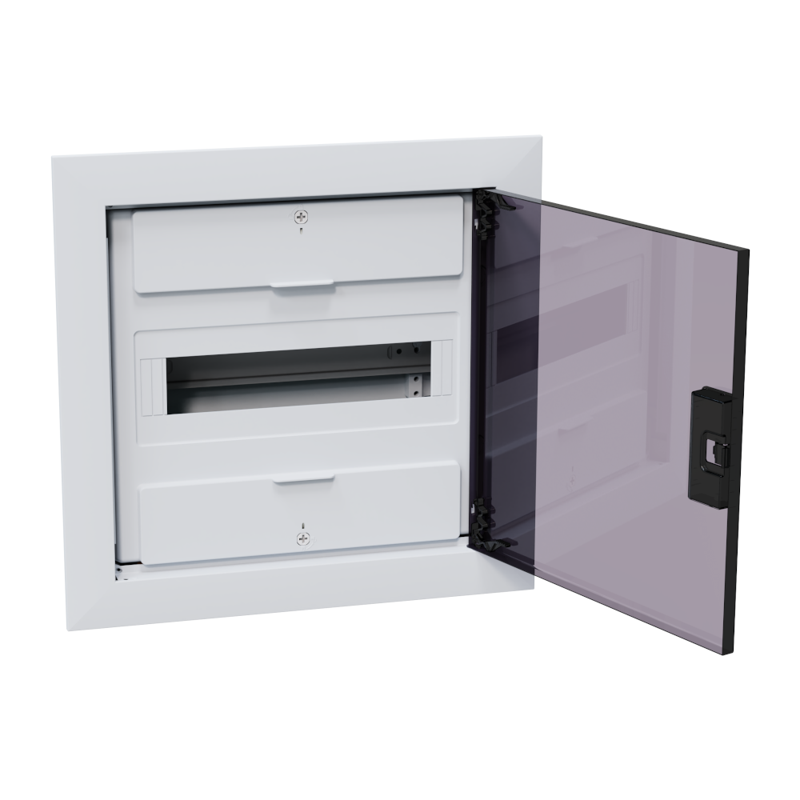 Корпус пластиковый OptiBox Pro 12-VKR-IP40 КЭАЗ 379790 в интернет-магазине Рэмкабель