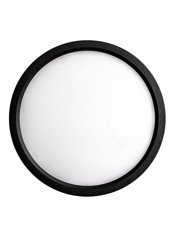 Светильник светодиодный SLIM BLACK 24Вт 4500К IP40 1620лм 230В 230х25мм КОСМОС KSlim24w_B4500K в интернет-магазине Рэмкабель