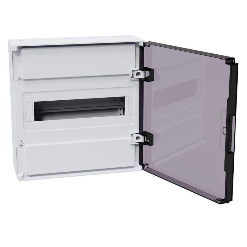 Корпус пластиковый OptiBox Pro 12-NKR-IP40 КЭАЗ 379788 в интернет-магазине Рэмкабель
