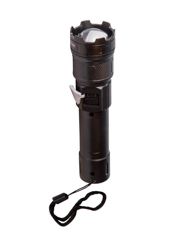 Фонарь ручной аккум. 5Вт P50 LED/ZOOM/Li-ion 1200мА.ч ABS КОСМОС KOC122Lit в интернет-магазине Рэмкабель