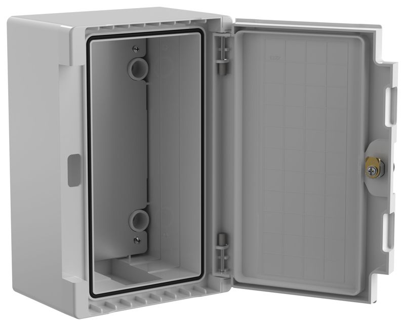 Корпус ЩМПп 300х200х130 IP66 пластик. TETRA IEK TR5-12-N-030-20-13-65 в интернет-магазине Рэмкабель