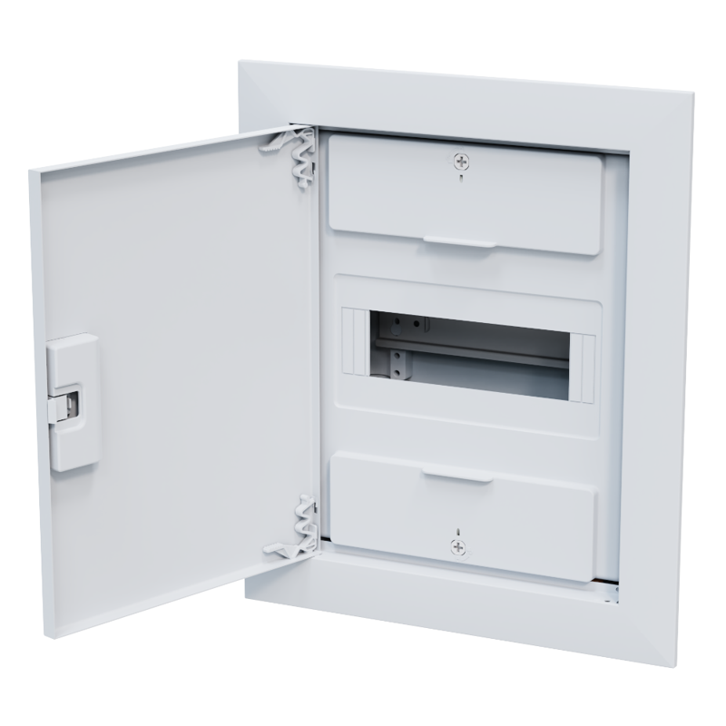Корпус пластиковый OptiBox Pro 8-VNR-IP40 КЭАЗ 379784 в интернет-магазине Рэмкабель