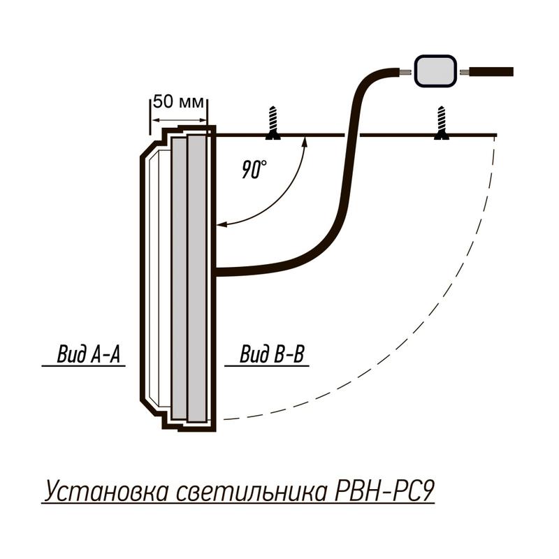 Светильник светодиодный PBH-PC9-RA 24Вт 4000К IP65 2400лм ЖКХ черн. JazzWay 5070196 в интернет-магазине Рэмкабель