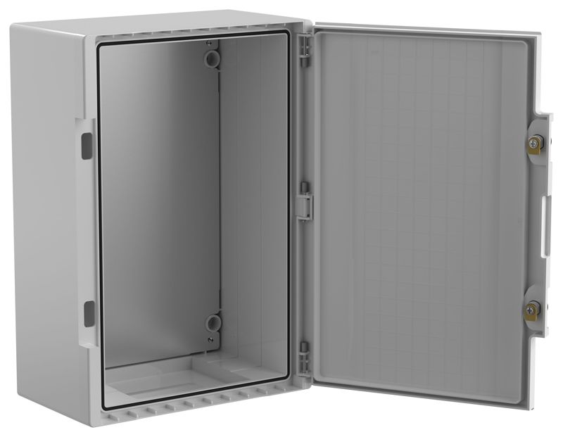 Корпус ЩМПп 500х350х190мм IP66 пластик. TETRA IEK TR5-12-N-050-35-19-65 в интернет-магазине Рэмкабель