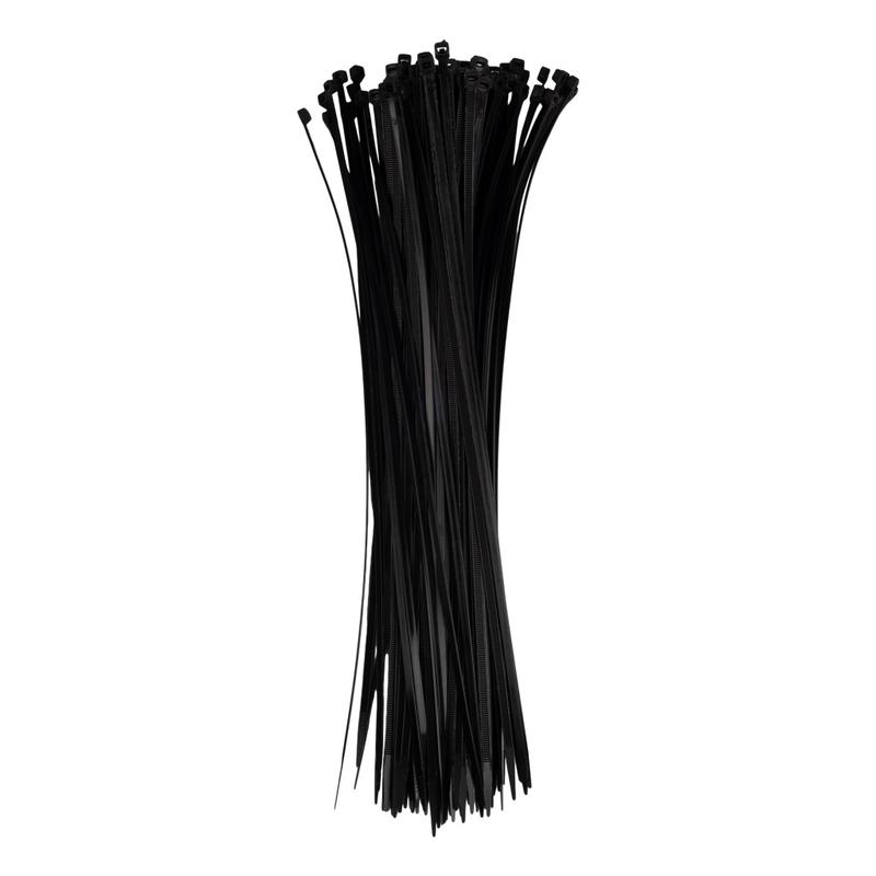 Хомут кабельный (стяжка) PCT 4.8х400-100BL 4.8х400 PA6.6 черн. (уп.100шт) JazzWay 5054691 в интернет-магазине Рэмкабель