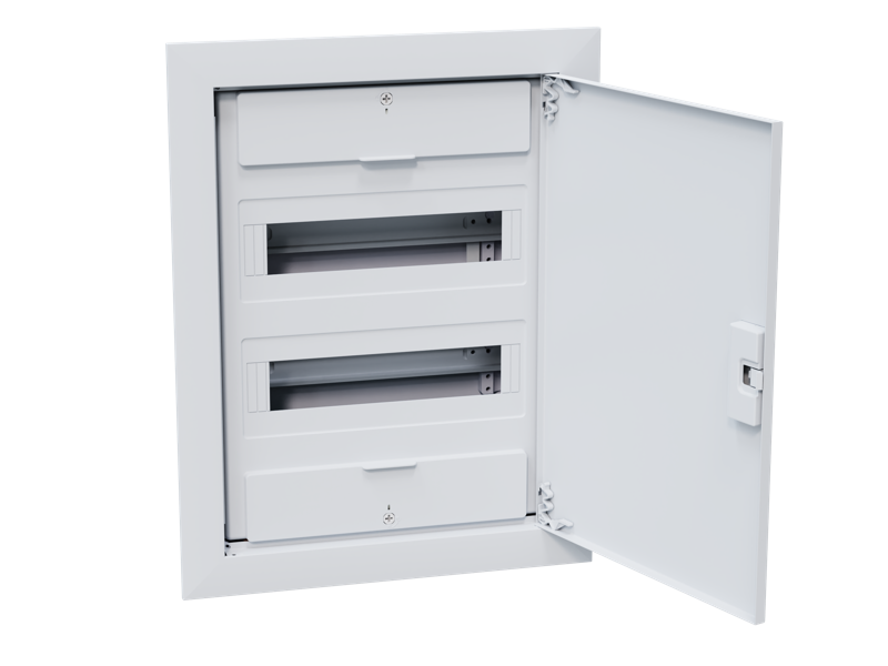 Корпус OptiBox Pro 24-VNR-IP40 пластик. КЭАЗ 379799 в интернет-магазине Рэмкабель