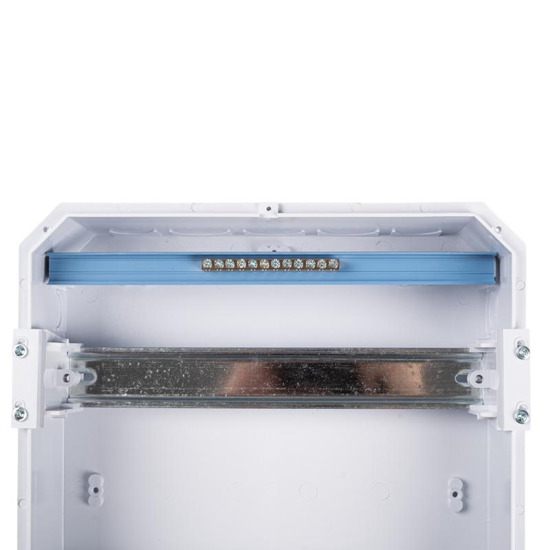 Бокс модульный встраив. PDB/R 1024 WH (ЩРВ-П-24) IP41 пластик. Pro JazzWay 5071773 в интернет-магазине Рэмкабель