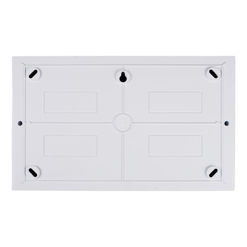 Бокс модульный накладной PDB/W 1018 WH (ЩРН-П-18) IP41 пластик. Pro JazzWay 5071681 в интернет-магазине Рэмкабель