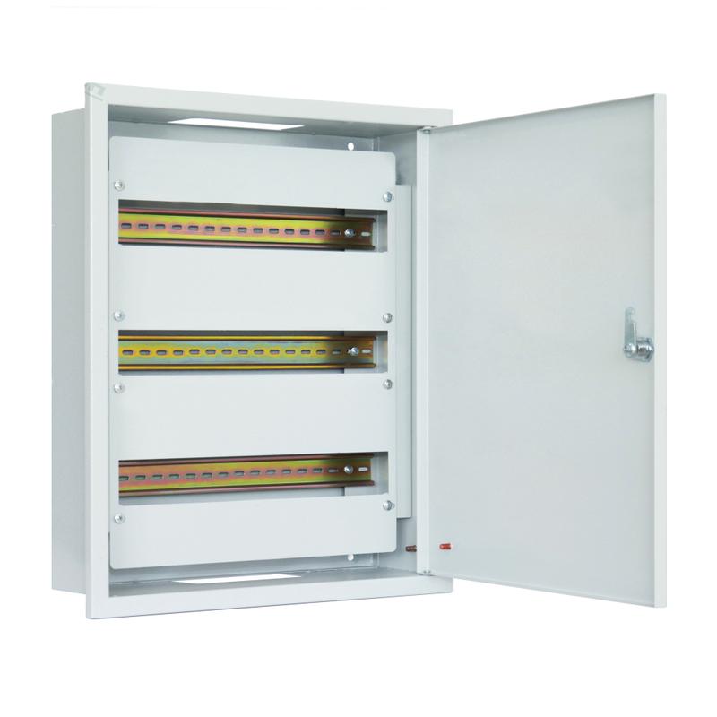 Корпус металлический встраиваемый ЩРв-54 IP31 520х440х120 PRIZMA TOKOV Electric TKE-PZ-WMRB-54-IP31 в интернет-магазине Рэмкабель
