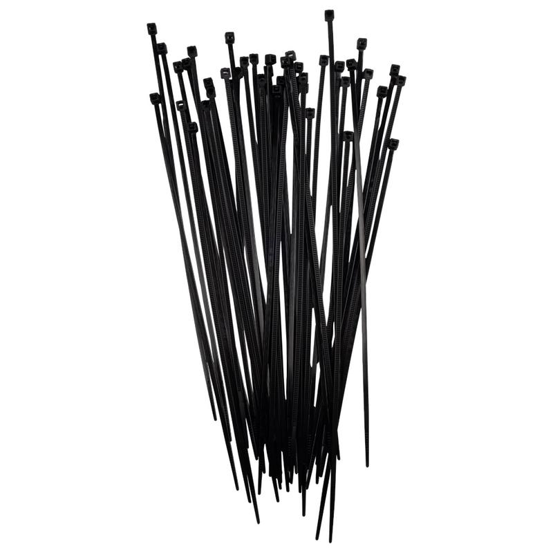 Хомут кабельный (стяжка) PCT 2.5х200-100BL 2.5х200 PA6.6 черн. (уп.100шт) JazzWay 5054394 в интернет-магазине Рэмкабель