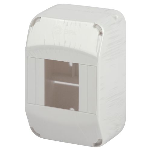 Корпус навесной КМПн 1/4 IP20 пластик. бел. kmpn1.4 SIMPLE Эра Б0062282 в интернет-магазине Рэмкабель