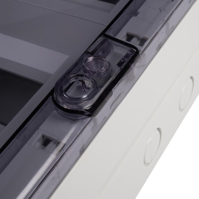 Бокс модульный накладной PDB/W 4036 GR (ЩРН-ПГ-36) IP65 пластик. Pro JazzWay 5072169 в интернет-магазине Рэмкабель