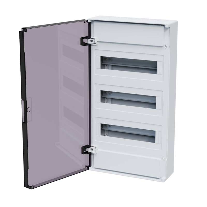 Корпус OptiBox Pro 36-NKR-IP40 пластик. КЭАЗ 379803 в интернет-магазине Рэмкабель