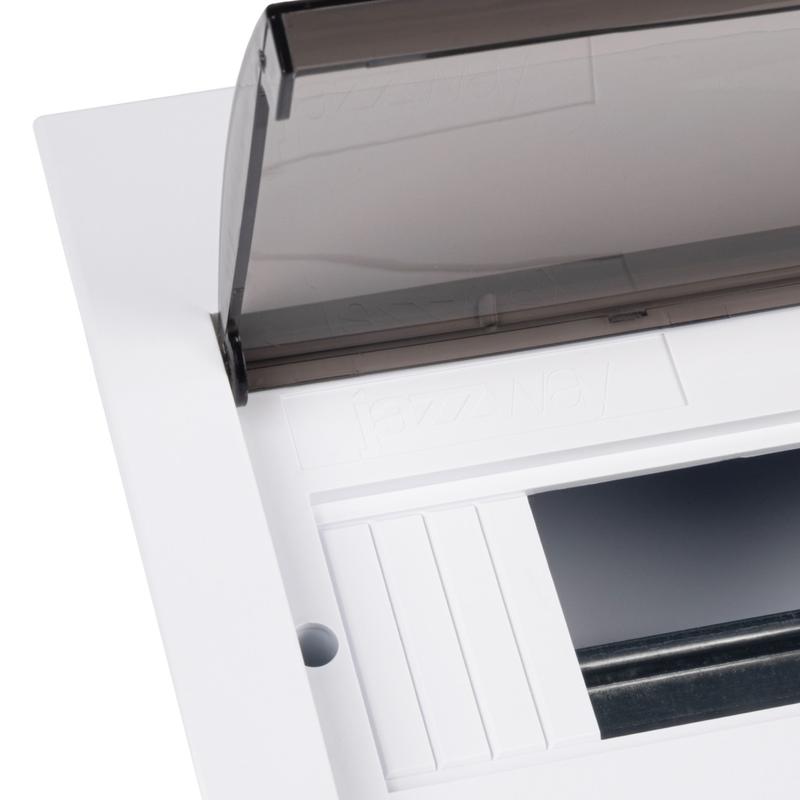 Бокс модульный встраив. PDB/R 1008 WH (ЩРВ-П- 8) IP41 пластик. Pro JazzWay 5071742 в интернет-магазине Рэмкабель