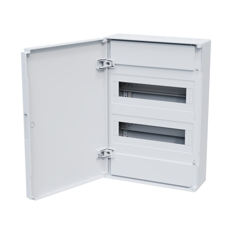 Корпус OptiBox Pro 24-NNR-IP40 пластик. КЭАЗ 379797 в интернет-магазине Рэмкабель