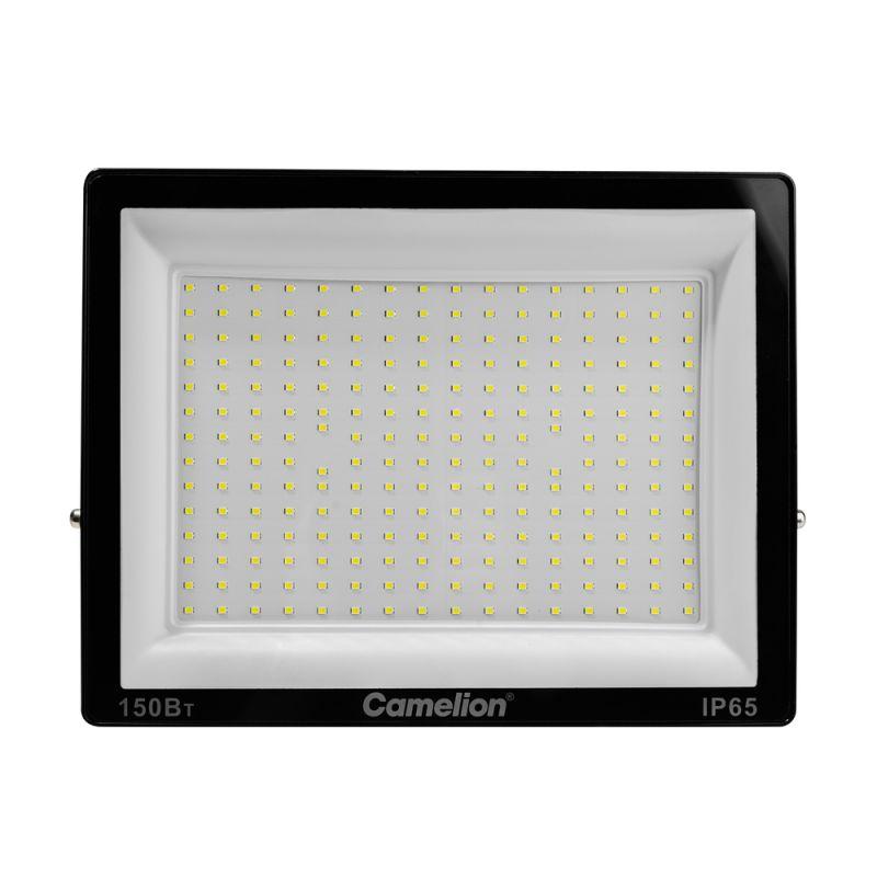Прожектор светодиодный LFL-15003 C02 LED SMD 150Вт IP65 6500К 15000лм 230В 300х252х34 черн. Camelion 16329 в интернет-магазине Рэмкабель